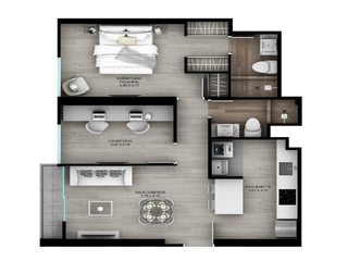 VENDO DEPARTAMENTO EN SAN MARTIN MIRAFLORES-101