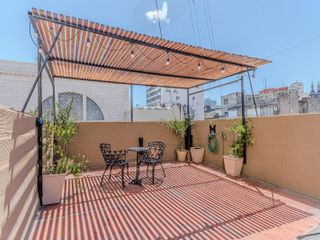 Departamento en  venta, 2 ambientes con terraza, San Telmo.