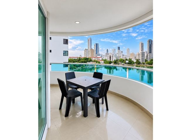 Apartamento en arriendo en El Laguito