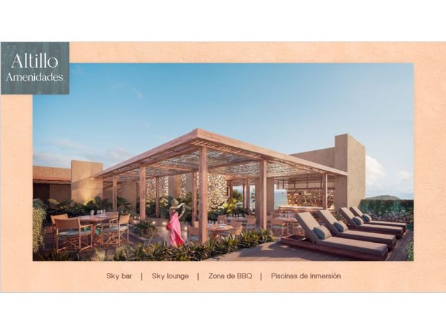 Venta de apartamentos sobre planos en Playa Salguero - vista al mar