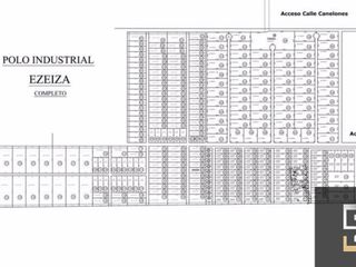 Lote en venta de 10000m2 ubicado en Parque Industrial Ezeiza