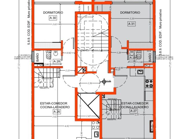 VENTA DEPTO DUPLEX 2 AMB. V. URQUIZA PARRILLA TERR