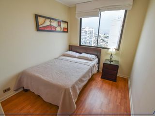 28 de Julio - Flat AMOBLADO Y EQUIPADO, 2 dormitorios, cochera, US$ 800