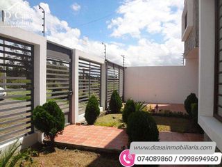 Casa de Venta – Mall de Racar- 3 dormitorios, 2 garajes, a.verdes en Condominio (C-152)
