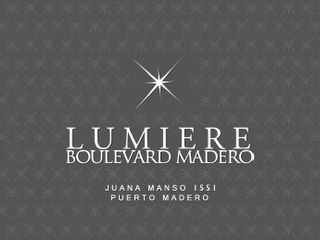 OPORTUNIDAD-LUMIERE BOULEVARD MADERO-2 AMB 51M2 COCHERA