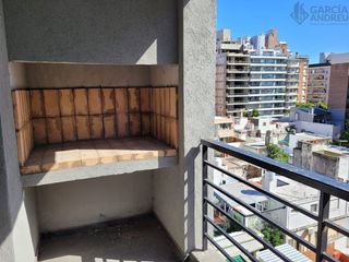 1 dorm + comodin -balcón-parrillero-COCHERA- zona Río. Dorrego al 200, Rosario