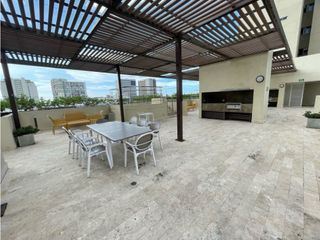 Apartamento amoblado en arriendo barrio La castellana en Barranquilla