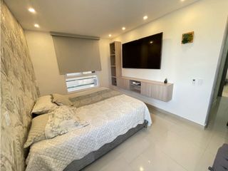 Apartamento amoblado en arriendo barrio La castellana en Barranquilla