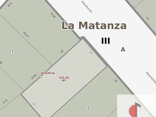 Terreno / Lote en venta de 210m2 ubicado en Lomas del Mirador
