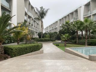 Foto 1 de Se alquila departamento amoblado en Condominio Ocean Reef San Bartolo