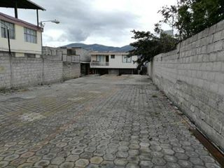 Foto 1 de VENTA TERRENO INDUSTRIAL, NORTE DE QUITO 569M2