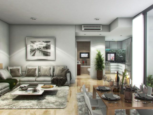 VENTA DEPARTAMENTO MONOAMBIENTE PARQUE CHAS PATIO
