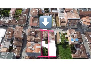 Se vende casa lote para desarrollo de proyecto en La Ceja