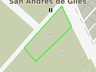 Terreno en venta - 8.000Mts2 - San Andrés de Giles