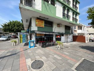Venta de Local Comercial Esquinero Centro de Guayaquil GabR