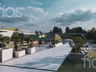 Venta-Departamento - un dormitorio-en construccion- amenities-Nuestra Señora De Lourdes
