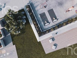 Venta-Departamento - un dormitorio-en construccion- amenities-Nuestra Señora De Lourdes