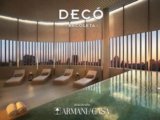 Exclusivo Departamento a estrenar - Decó Recoleta - 2 ambientes - suite - armani casa - amenities