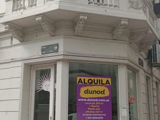 Alquiler Local Corrientes y Rioja en Rosario