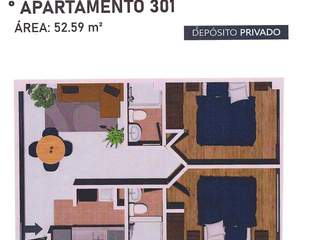 Foto 6 de apartamento en venta en zona norte - icbf. Cod V5598