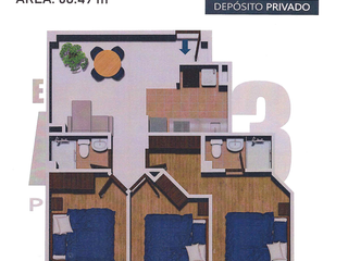Foto 7 de apartamento en venta en zona norte - icbf. Cod V5598