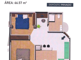 Foto 3 de apartamento en venta en zona norte - icbf. Cod V5598