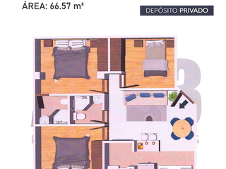 Foto 9 de apartamento en venta en zona norte - icbf. Cod V5598