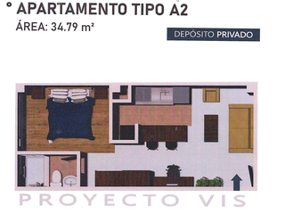Foto 4 de apartamento en venta en zona norte - icbf. Cod V5598