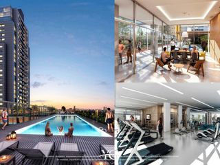 Human Abasto Towers 3 ambientes en piso alto con grandes vistas y amenities de lujo