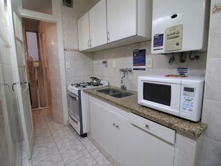 Foto 31 de Departamento · 3 Ambientes c/ dep · vista a Plaza Colon y el mar