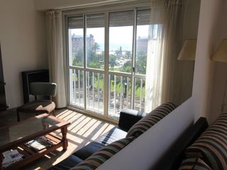 Foto 5 de Departamento · 3 Ambientes c/ dep · vista a Plaza Colon y el mar