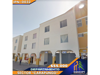 INMOPI Vende Departamento, CARAPUNGO IPN - 0032