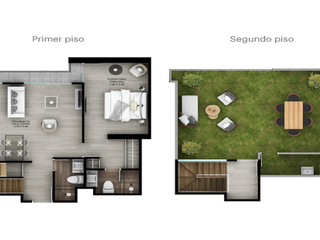 VENDO DEPARTAMENTO EN SAN MARTIN MIRAFLORES-1301