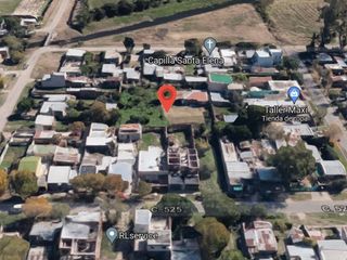 Lote con centro de manzana