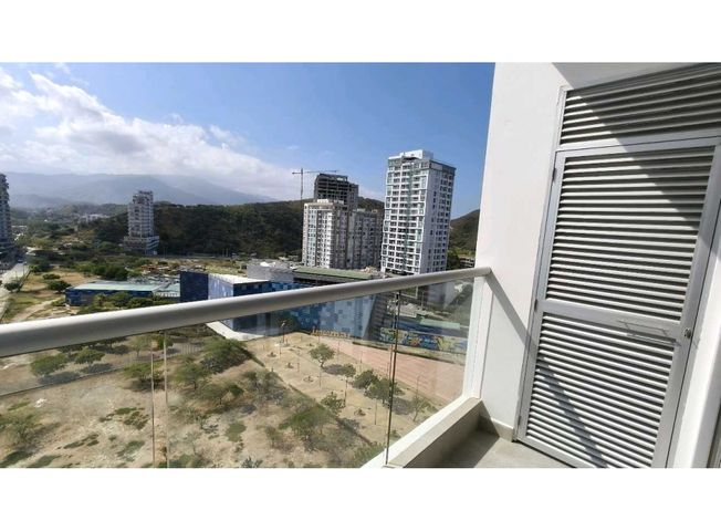 Apartamento en arriendo en Santa Marta