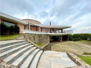 Casa en venta, Las Palmas, El Poblado, vista a la ciudad