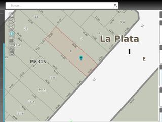 Casa terreno venta La Plata