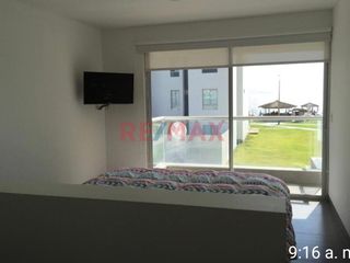 Foto 9 de Se vende lindo departamento amoblado en segundo piso con ascensor a 50 Mts. del malecón en Condominio Sotavento en Nuevo Paracas, son 8 torres de 10 D