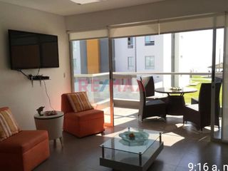 Foto 6 de Se vende lindo departamento amoblado en segundo piso con ascensor a 50 Mts. del malecón en Condominio Sotavento en Nuevo Paracas, son 8 torres de 10 D