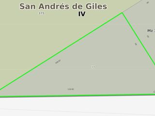 Terreno en venta - 3168mts2 - Villa Ruiz, San Andres de Giles
