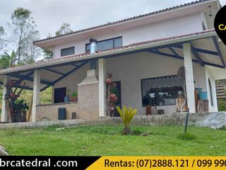 Foto 1 de Casa de arriendo en Yunguilla. – código:19734