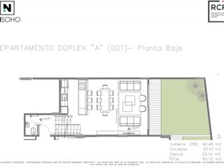 Duplex en venta en Palermo