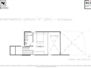 Duplex en venta en Palermo