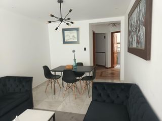 La Coruña, Suite amoblada en renta, 75 m2, 1 habitación, 2 baños, 1 parqueadero