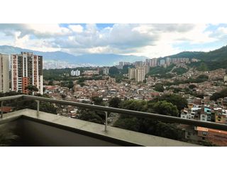 Apartamento en venta en Medellín - Loma de Los Bernal - Con vista (CV)