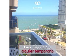 ALQUILER TEMPORADA 2 amb con cochera - Playa Chica MdP
