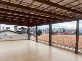 Renta Local Comercial a estrenar con terraza pérgola hermosa vista Quito Tennis