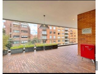 Bogota arriendo apartamento en rosales area 350 mts - terraza