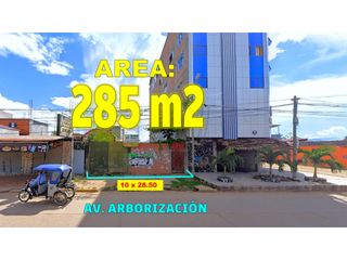 Foto 1 de 00438 - VENTA TERRENO COMERCIAL YARINACOCHA - A.T 285m2