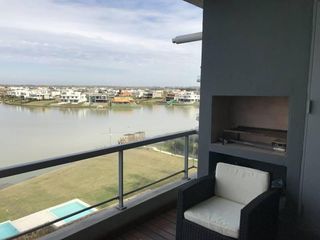 Foto 1 de Excelente departamento en venta con vista a la laguna en Nordelta, Q-bay